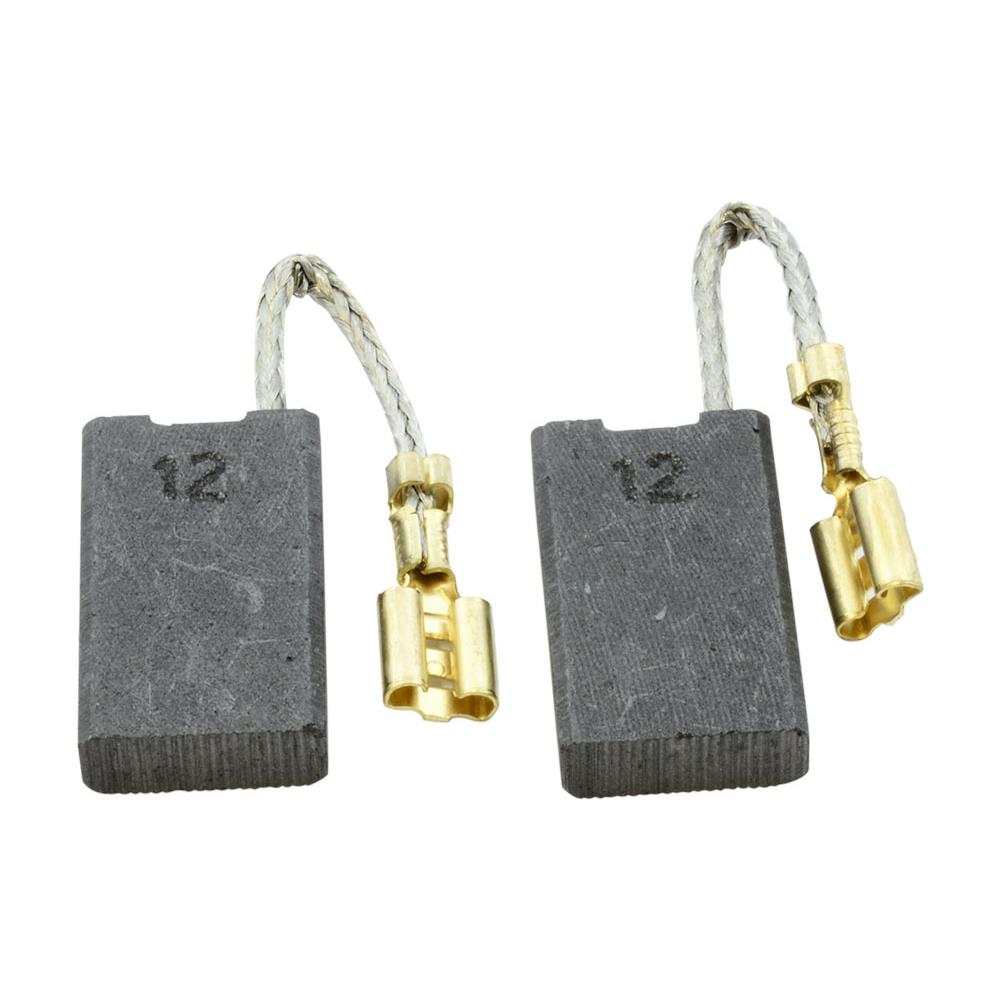 Spazzole di carbone per Bosch GSH 11 E - 6,3 x 16 x 26 mm - coppia - Foto 1