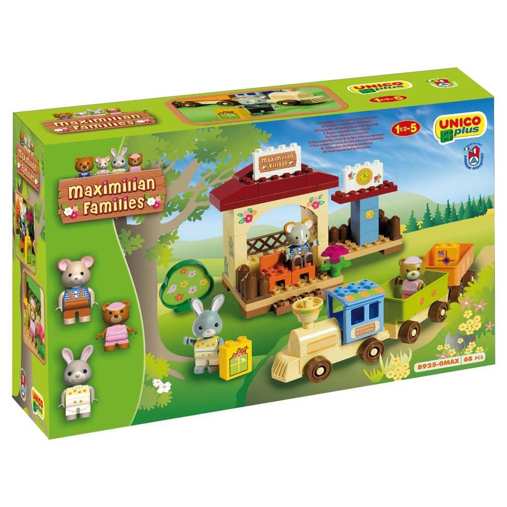 Unico Plus Maximilian Families Trenino 68pz 8925 - Foto 1
