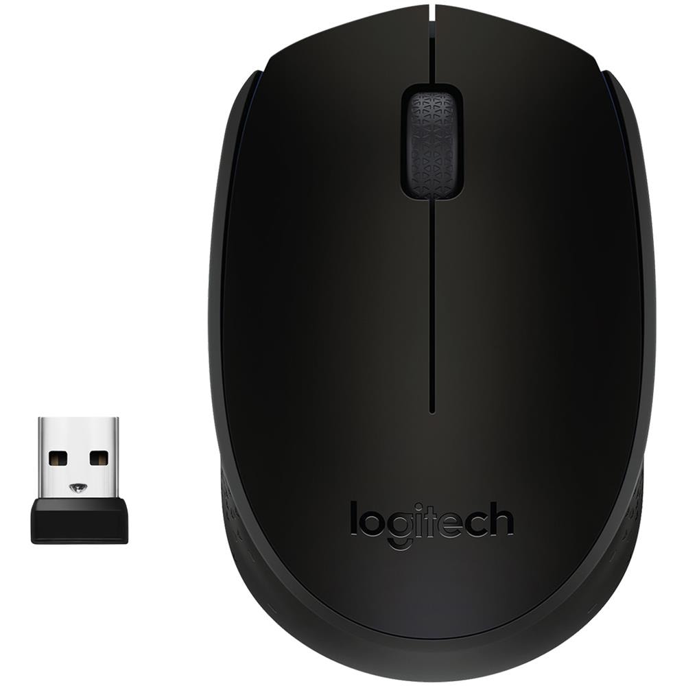 Mouse Wireless B170 Black Bp Ottico 3 Tasti Colore Nero - Foto 1
