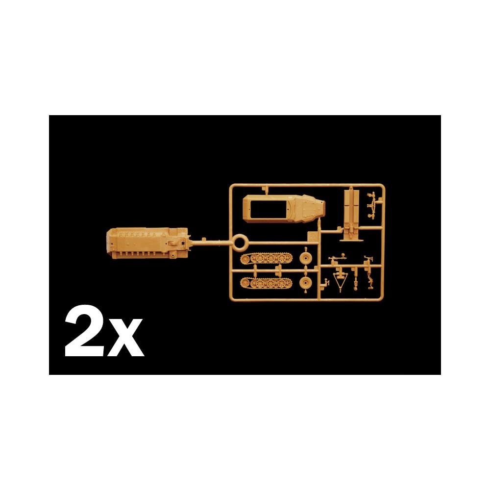 It7516 Sd Kfz 251/1 Ausf. c Kit 1:72 Modellino - Foto 2