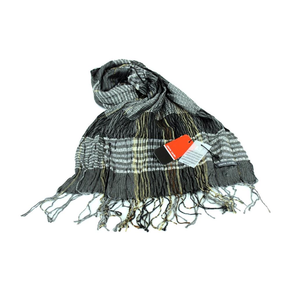 Sciarpa Uomo Pashmina Stropicciata Jc3398 Topo - Foto 1
