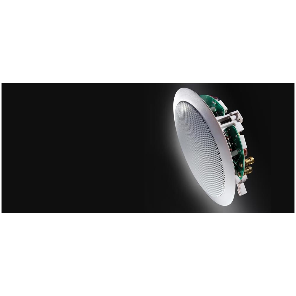 Interior IC 62 Diffusore Acustico da Incasso a 2 Vie Potenza Max. 140 Watt Colore Bianco - Foto 5