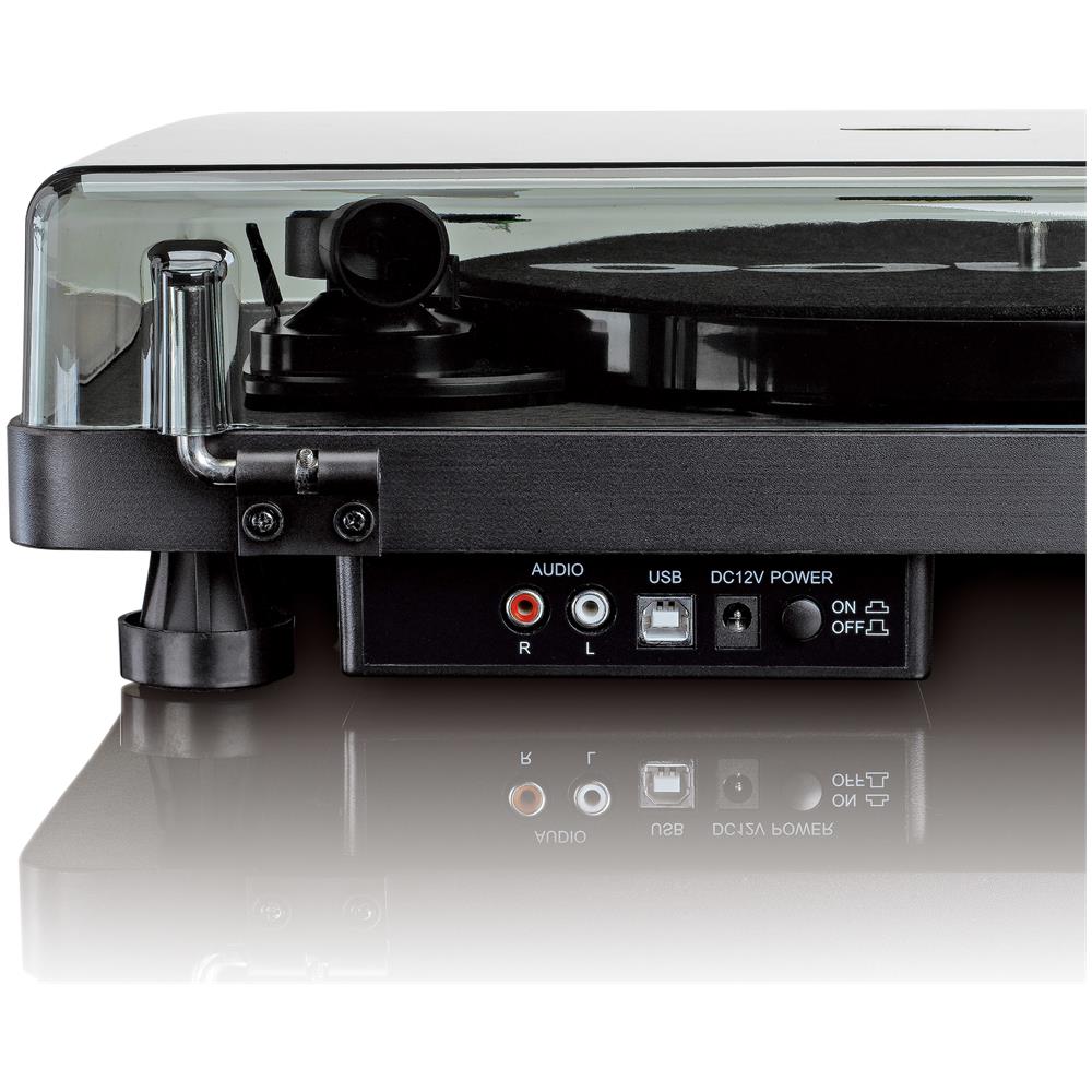 Giradischi USB L-30 Colore Nero - Foto 7