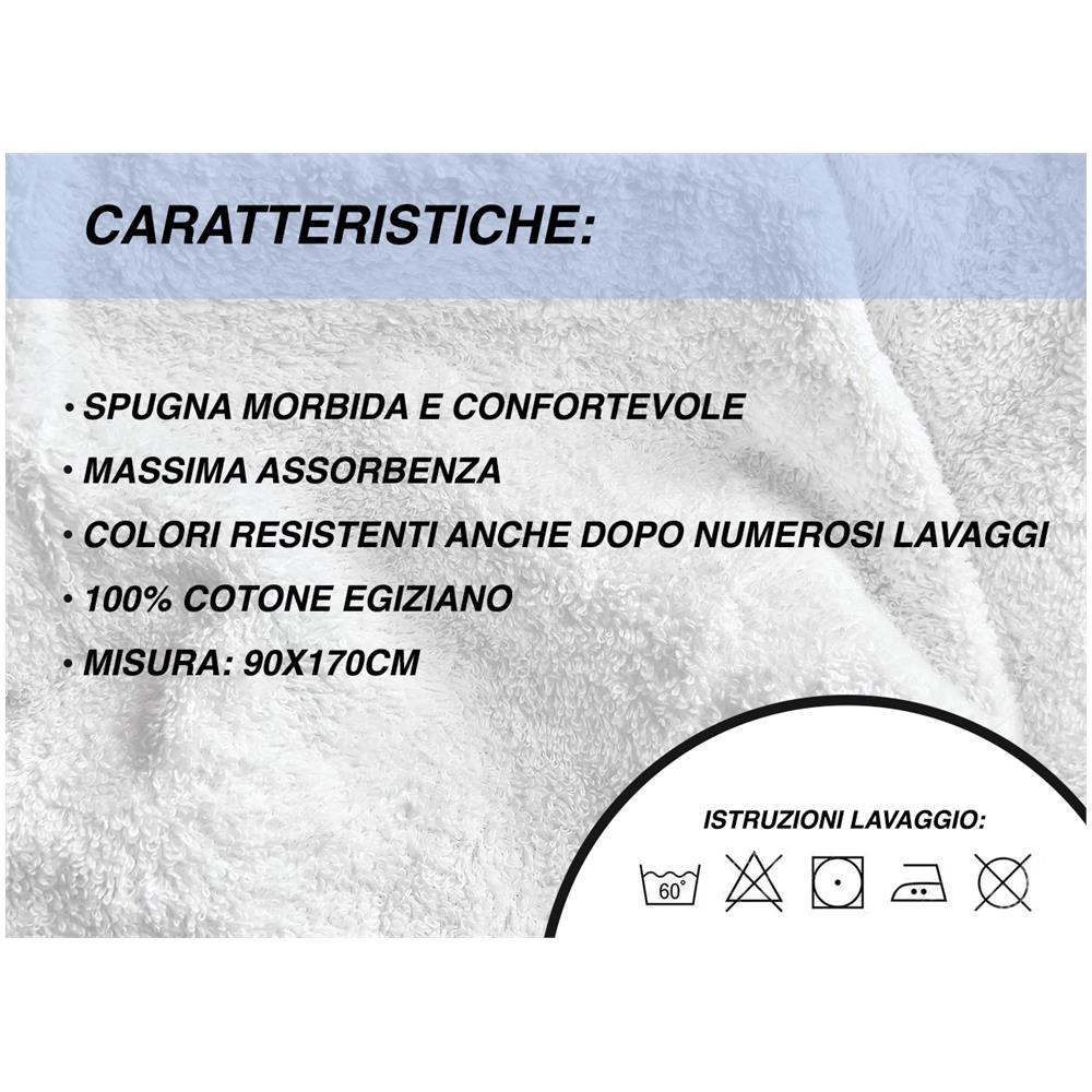 Telo Mare Jacquard In Spugna Disegno Africa - Foto 4