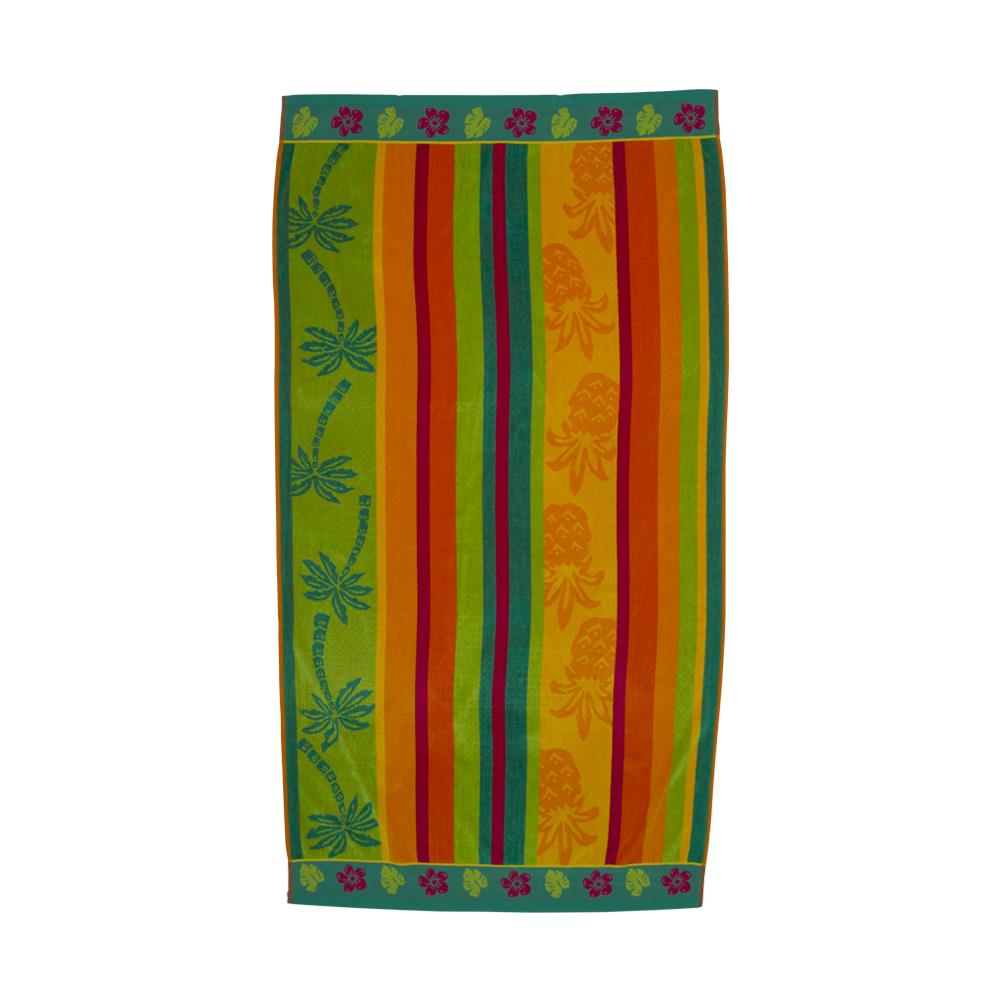 Telo Mare Jacquard In Spugna Disegno Africa - Foto 2