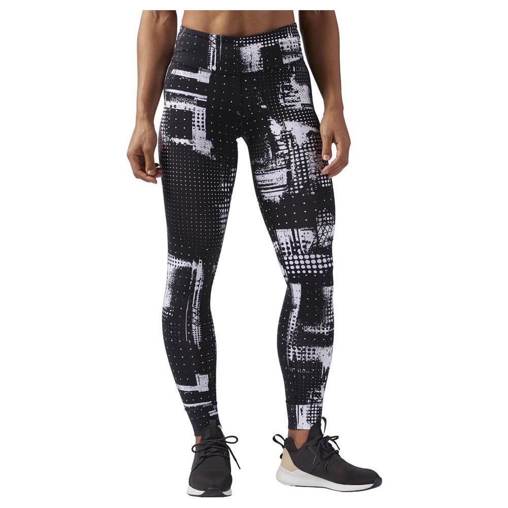Collants Reebok Lux Geocast Abbigliamento Donna - Foto 1