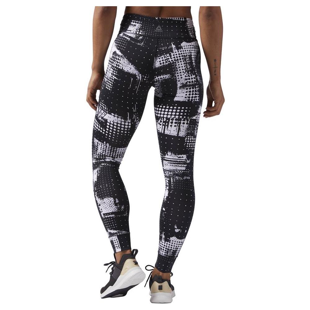 Collants Reebok Lux Geocast Abbigliamento Donna - Foto 2