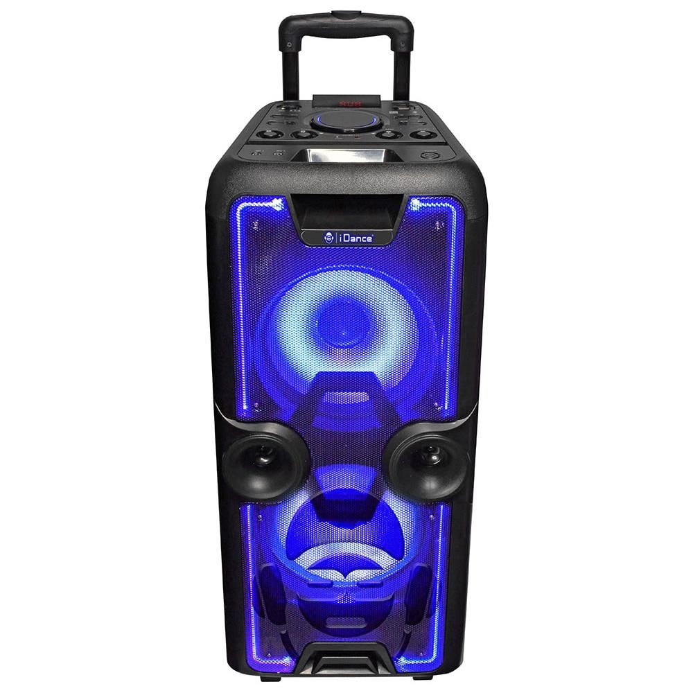 Sistema Bluetooth Party iDance con Radio FM Potenza 400 Watt - Foto 1