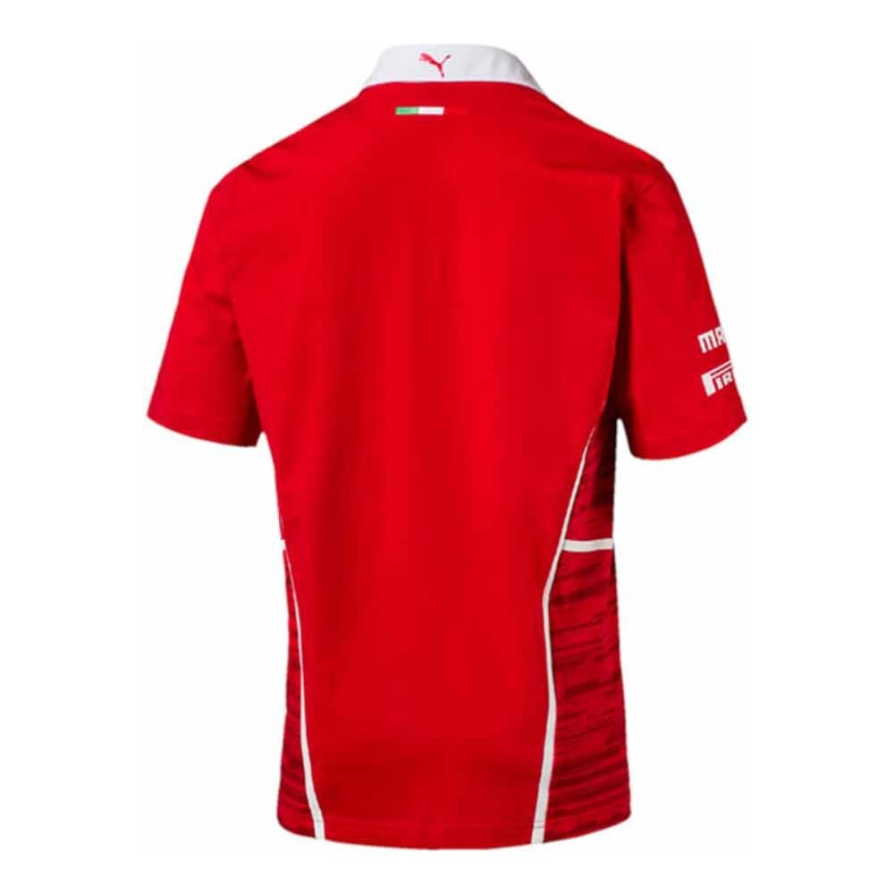 2017 Ferrari Team Polo Shirt (rosso Corsa) - XL Adulto - Foto 2