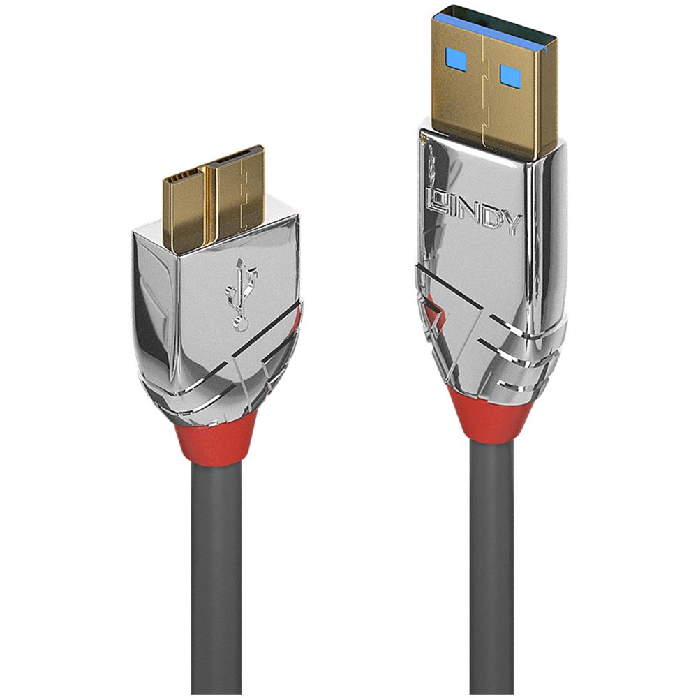 Cavo Usb 3.0 Tipo A A Micro-b Cromo Line, 2m - Foto 1
