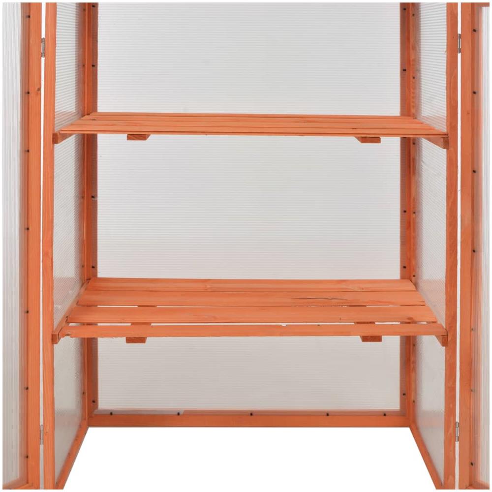 Gabbia per Uccelli in Legno di Pino e Abete 125,5x59,5x164 cm - Foto 2
