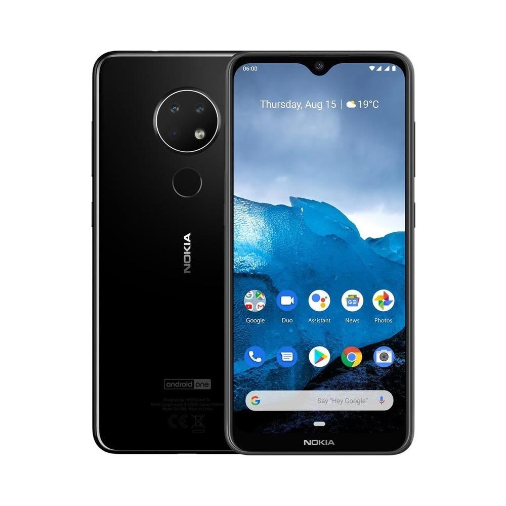 [Ricondizionato BASIC] 6.2 64 GB 4G / LTE Dual Sim Display 6.3" Full HD+ Slot Micro SD Fotocamera 16 Mpx Android Nero - Foto 1