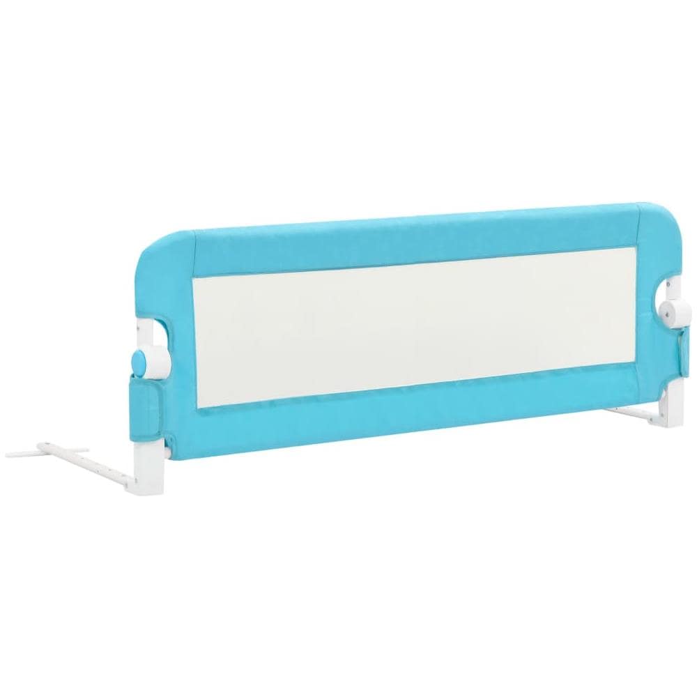 Sponde Letto Di Sicurezza Per Bambini Blu 120x42cm Poliestere - Foto 2