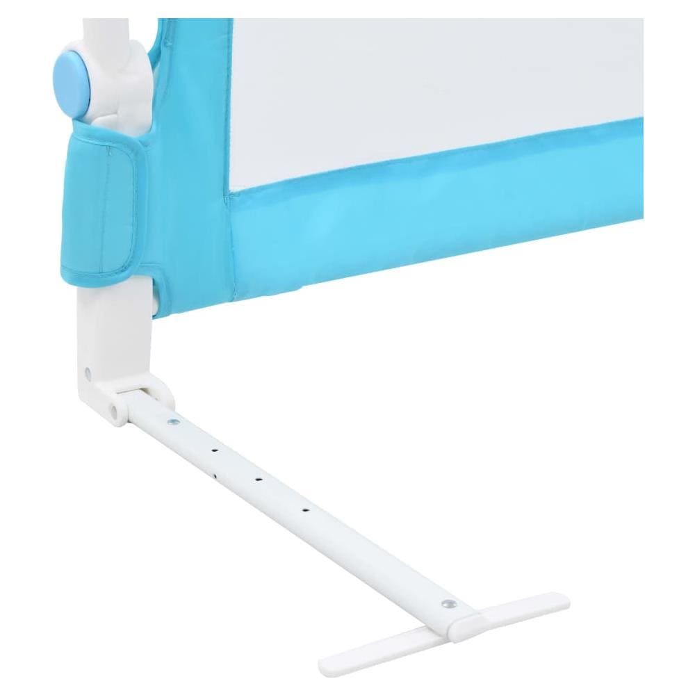 Sponde Letto Di Sicurezza Per Bambini Blu 120x42cm Poliestere - Foto 6