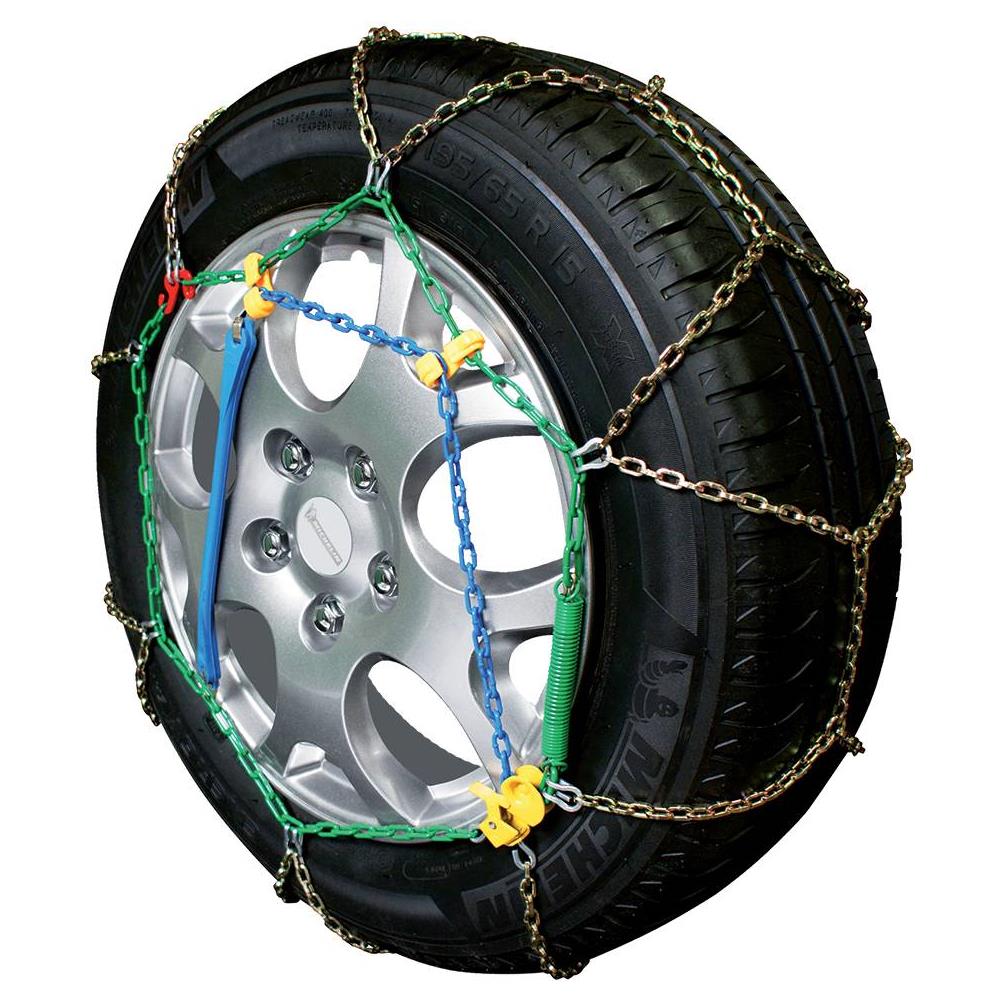 Catene Neve Grip Tech 9 Mm Gruppo 12 - Foto 1