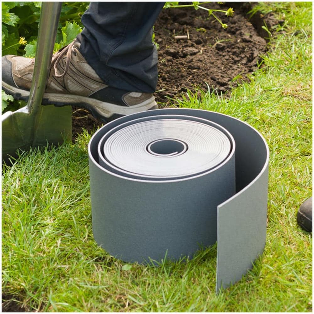 Bordatura Da Giardino 0,15x10 M Grigia - Foto 2