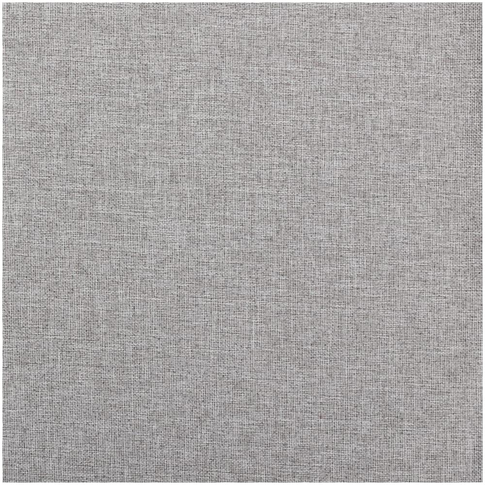 Tenda Oscurante Effetto Lino Con Ganci Grigie 290x245 Cm - Foto 4