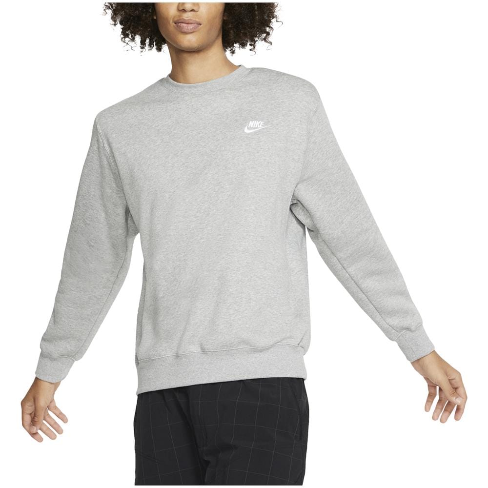 Felpa Da Uomo Girocollo Club Fleece Grigia Taglia Xl Codice Bv2662-063 - Foto 1