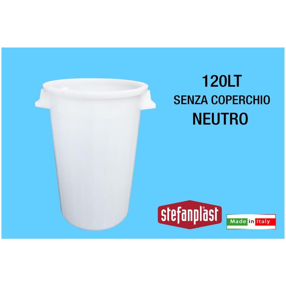 Bidone S / c Lt 120 Neutro - Foto 1