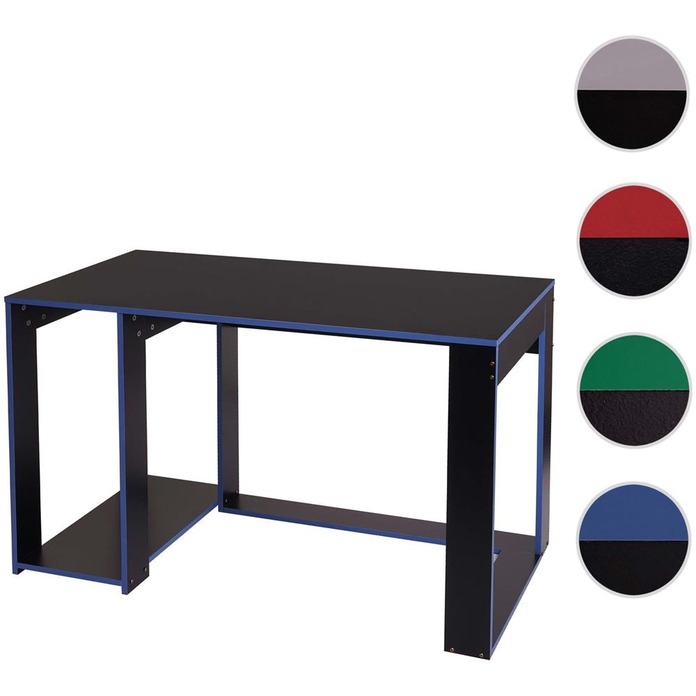 Mendler - Scrivania Angolare Consolle Tavolino Hwc-k66 76x196x110cm