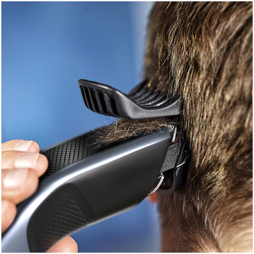 HAIRCLIPPER Series 3000 HC3530 Ricaricabile Nero, Blu - Foto 2