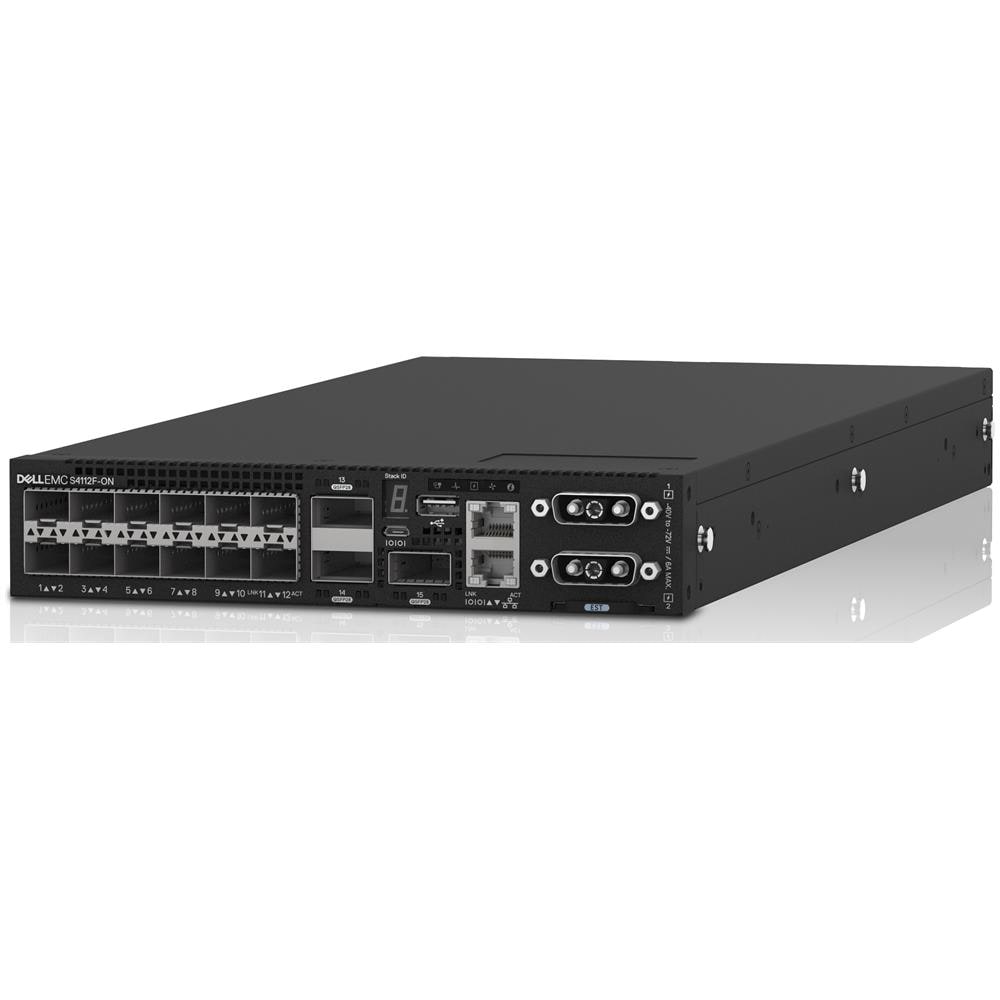 EMC Networking S4112F-ON - Switch - L3 - gestito - 12 x 10 Gigabit  - Foto 2