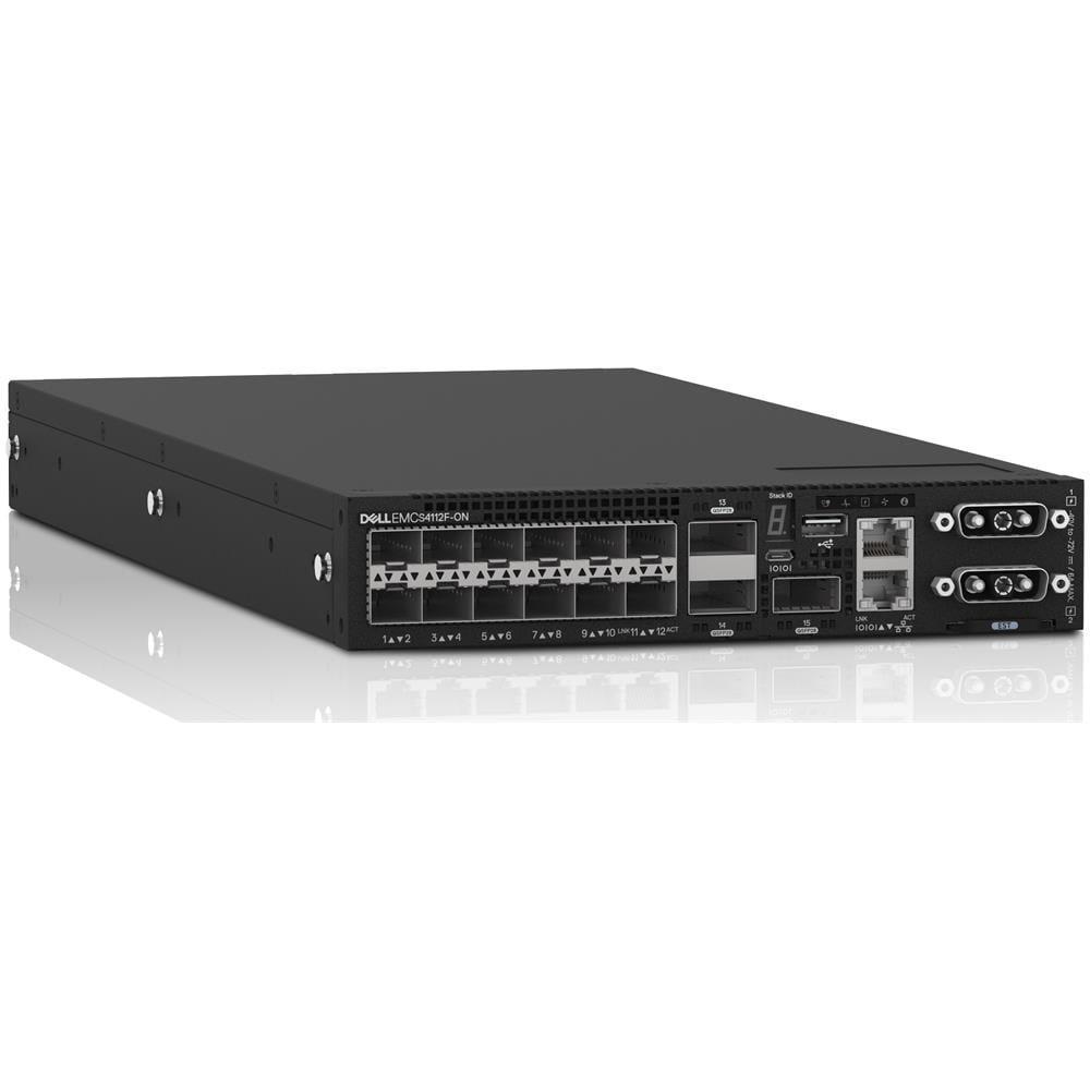EMC Networking S4112F-ON - Switch - L3 - gestito - 12 x 10 Gigabit  - Foto 3