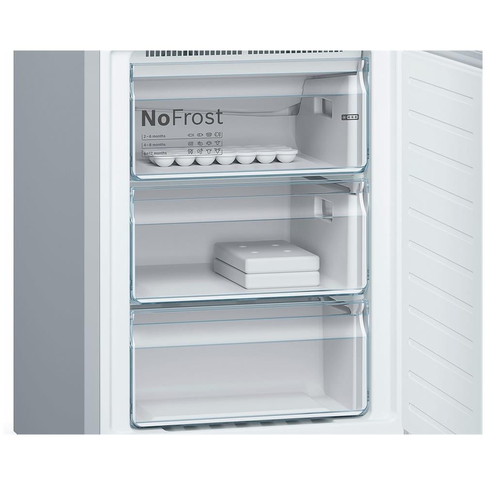 Frigorifero Combinato Serie 6 KGN39HIEP Dual No Frost Multi Air Flow Classe E Capacità Netta 366 Litri Colore Acciaio Inox - Foto 8