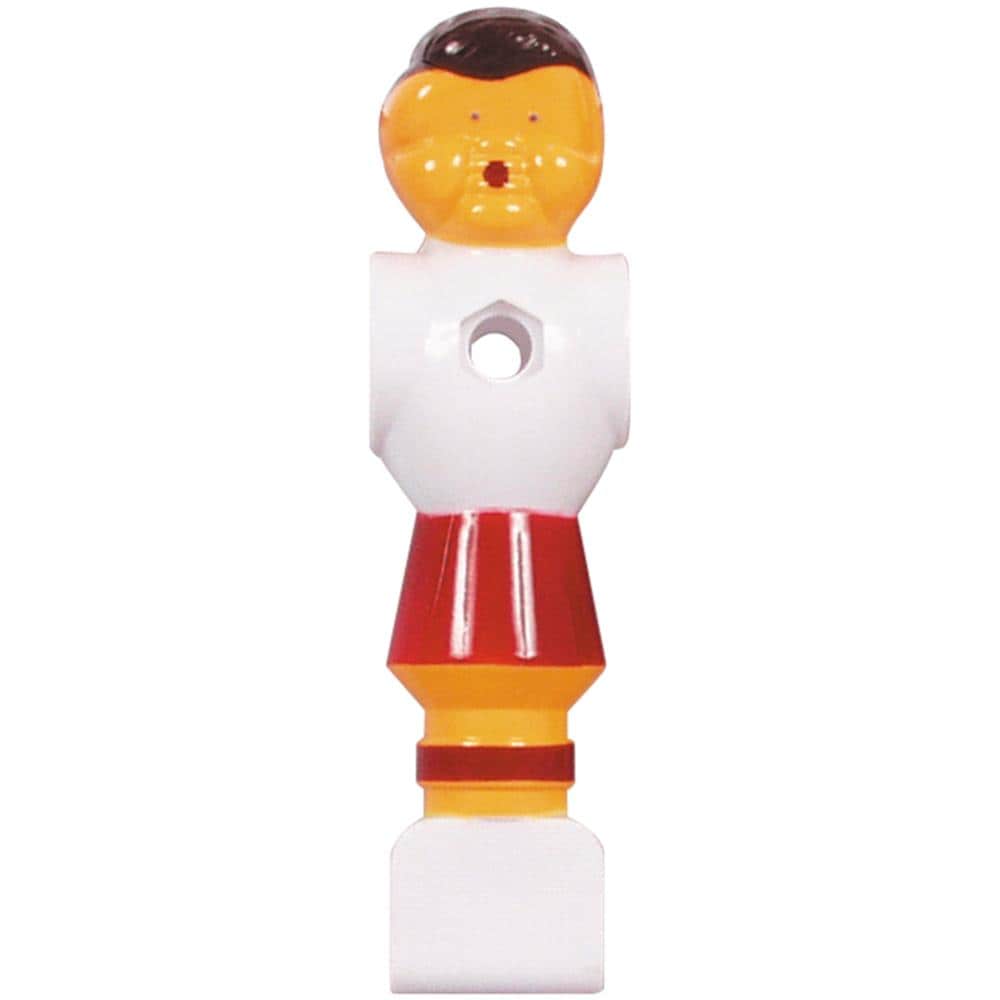 Buffalo Calcio Balilla Bambola 16 Mm Rosso / bianco 4 Pezzi - Foto 2