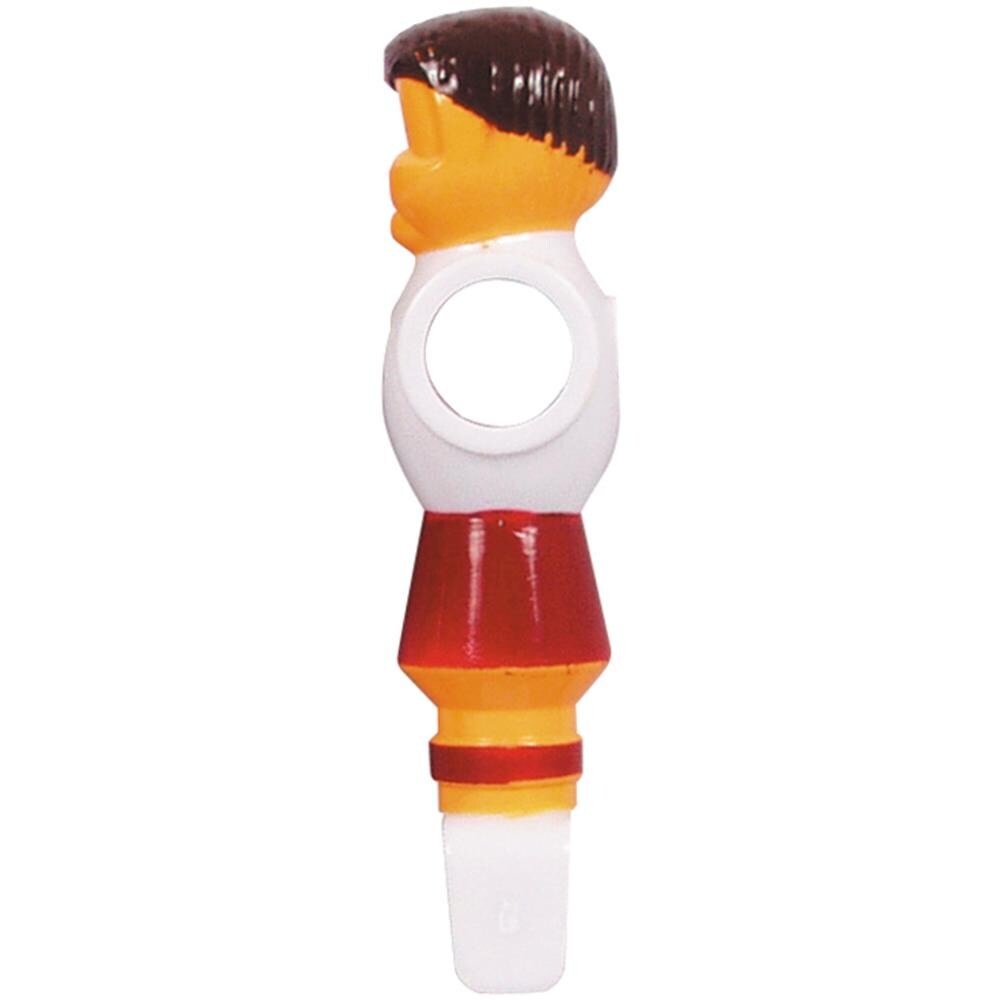 Buffalo Calcio Balilla Bambola 16 Mm Rosso / bianco 4 Pezzi - Foto 3