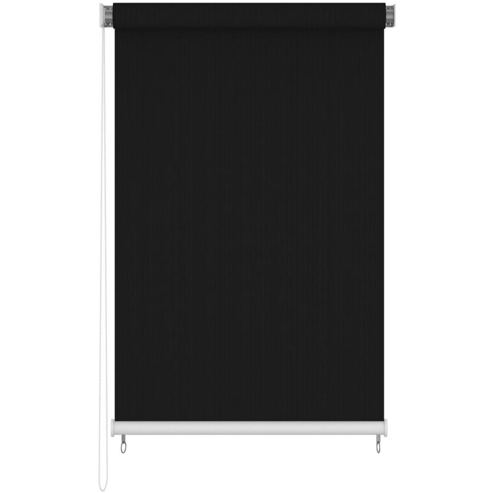 Tenda A Rullo Per Esterni 180x230 Cm Nera - Foto 1