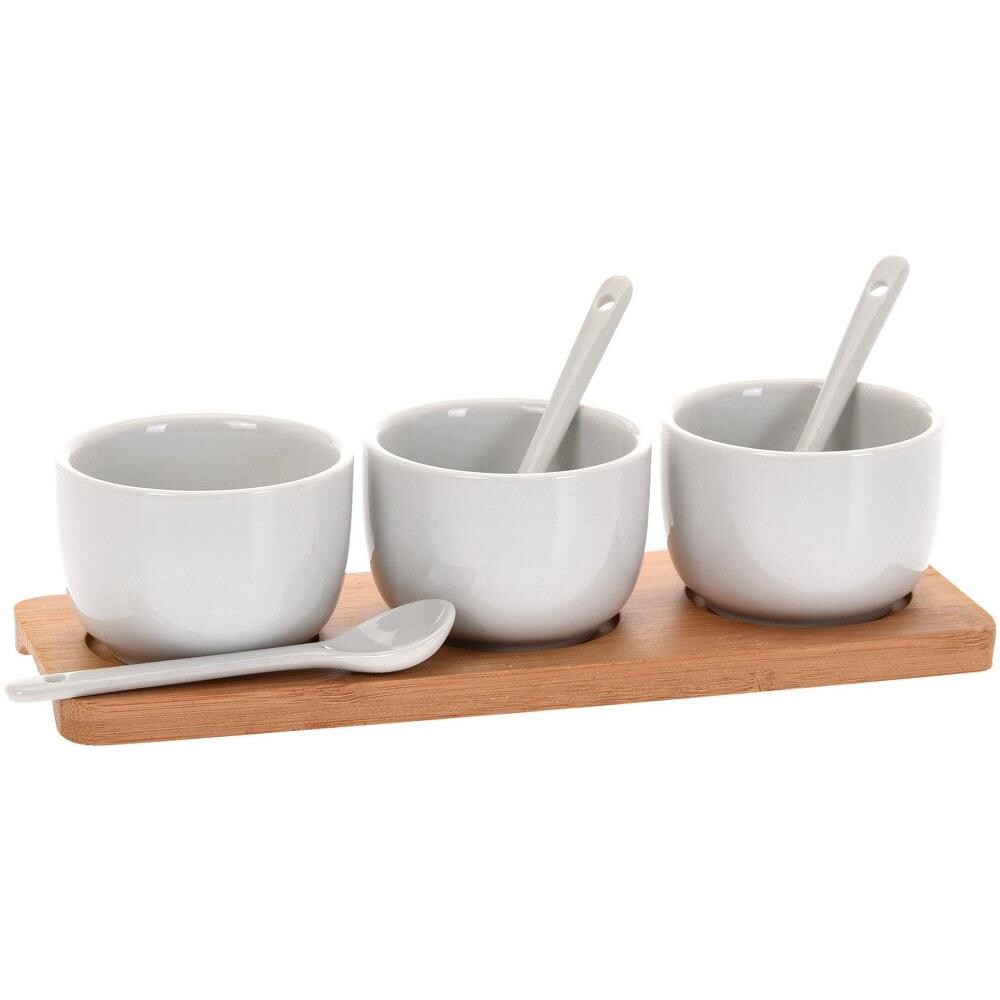 Set Per Snack, Condimenti E Antipasti - 7 Articoli - Foto 1