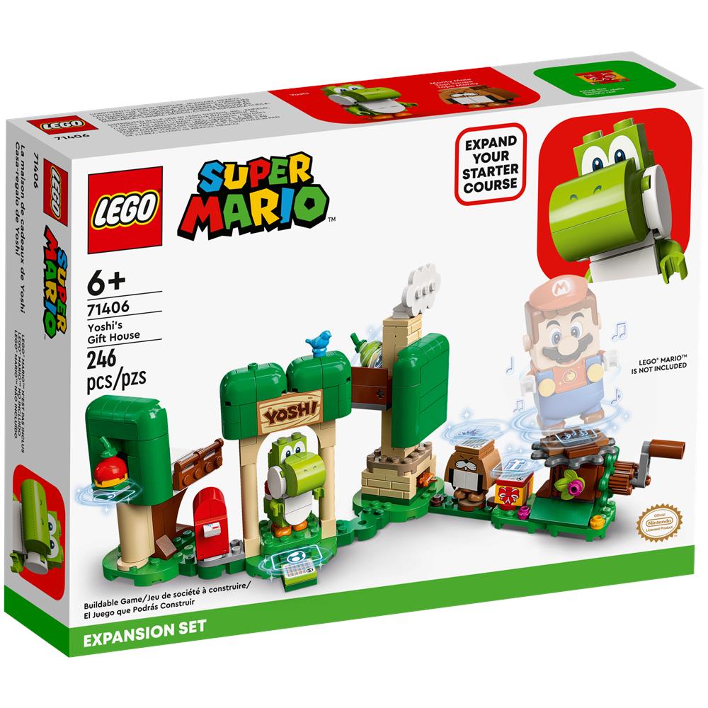 71406 Super Mario Pack Espansione Casa dei Regali di Yoshi - Foto 1