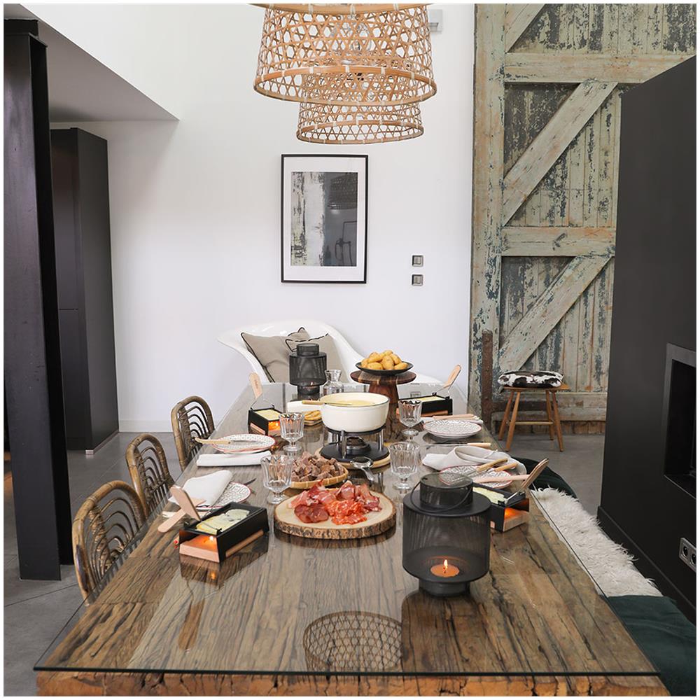 Raclette di Candela Men395 Colore Nero - Foto 5