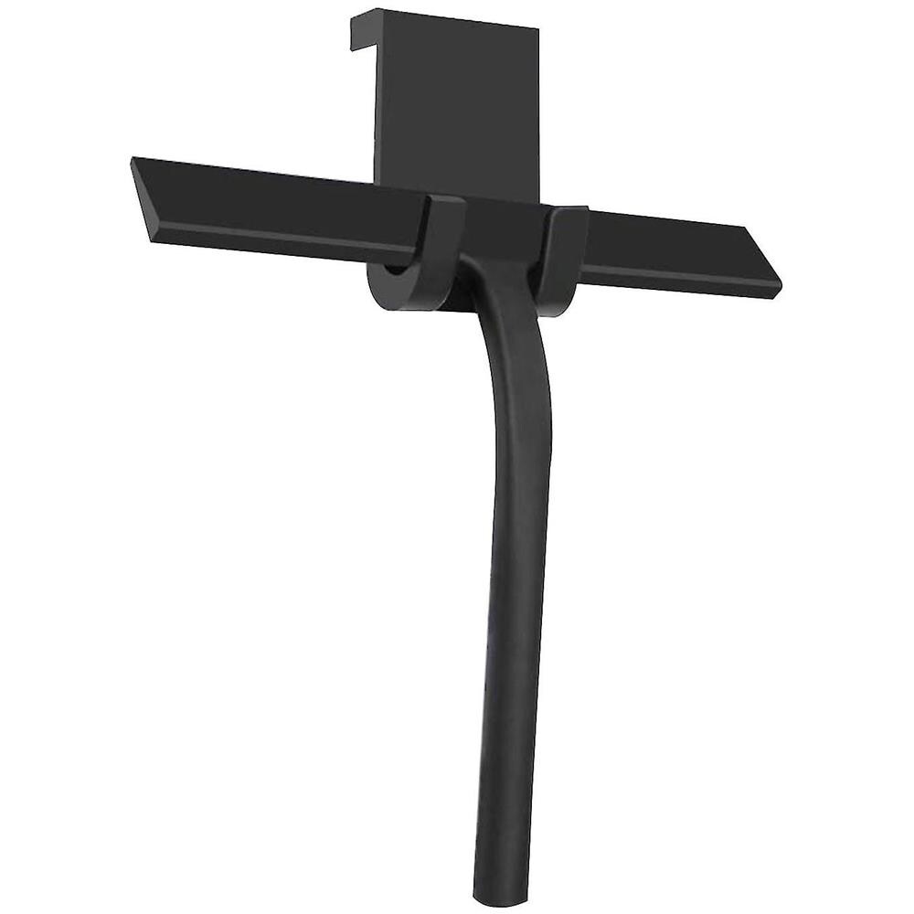 Rusoz 2M Silicone Doccia Bordo per Piatto Doccia, Nero Guarnizione Porta Doccia Autoadesivo Barriera Acqua per Cucina, Bagno, Pavimento