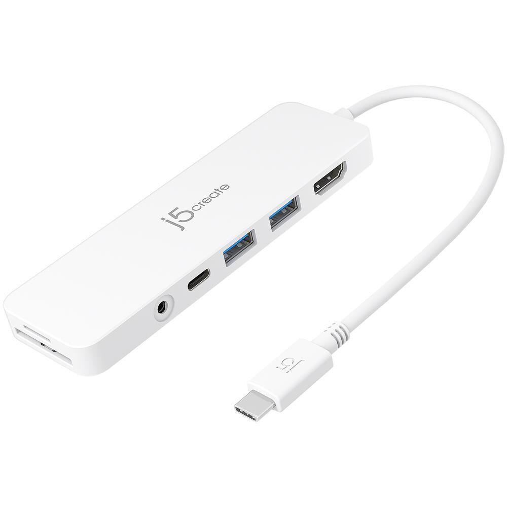 JCD373-N Adattatore multiplo leggero USB-C® - Foto 1