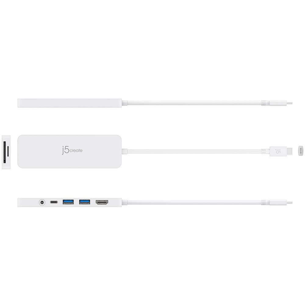 JCD373-N Adattatore multiplo leggero USB-C® - Foto 2
