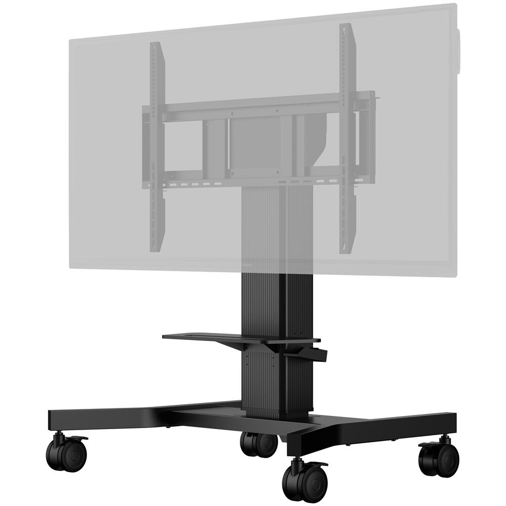MD CAR1021-B1 supporto da tavolo per Tv a schermo piatto 2,18 m (86") Nero Soffitto - Foto 10