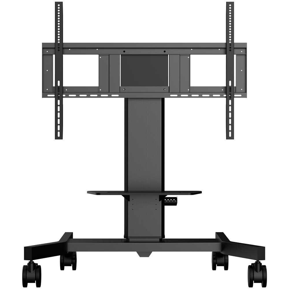 MD CAR1021-B1 supporto da tavolo per Tv a schermo piatto 2,18 m (86") Nero Soffitto - Foto 1