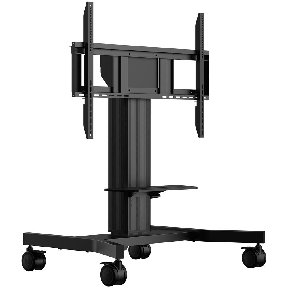 MD CAR1021-B1 supporto da tavolo per Tv a schermo piatto 2,18 m (86") Nero Soffitto - Foto 2