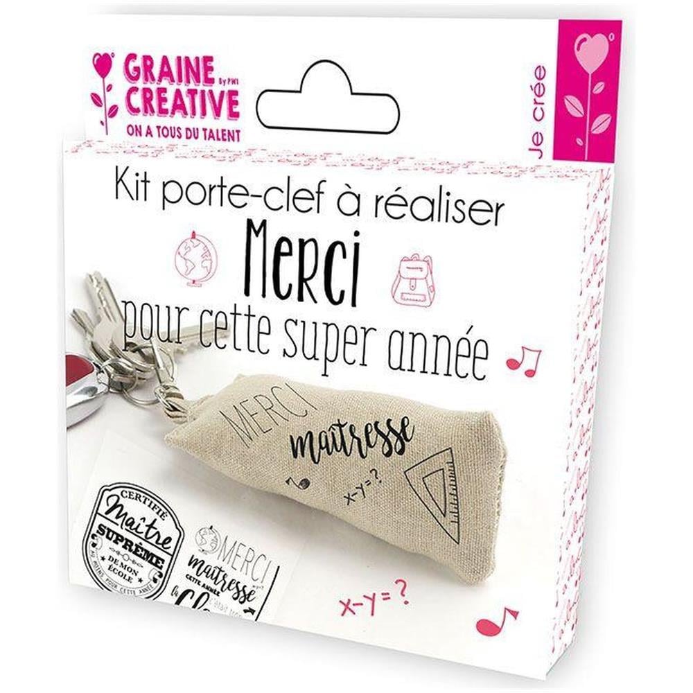 3 Portachiavi Da Realizzare - Regalo Padrona / Maestro - Foto 1