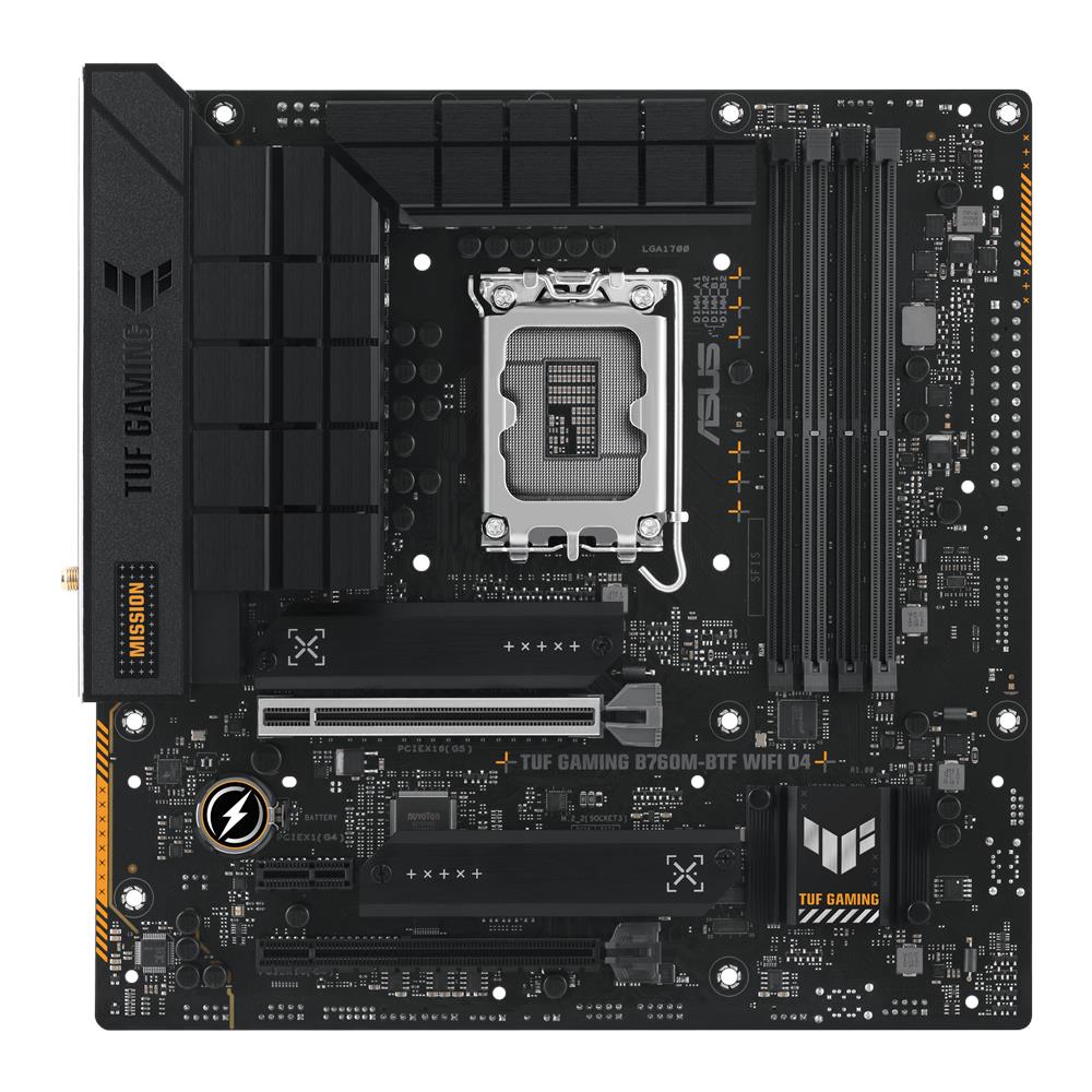 Scheda Madre TUF GAMING B760M-BTF WIFI Socket LGA 1700 Chipset Intel B760 - Foto 1