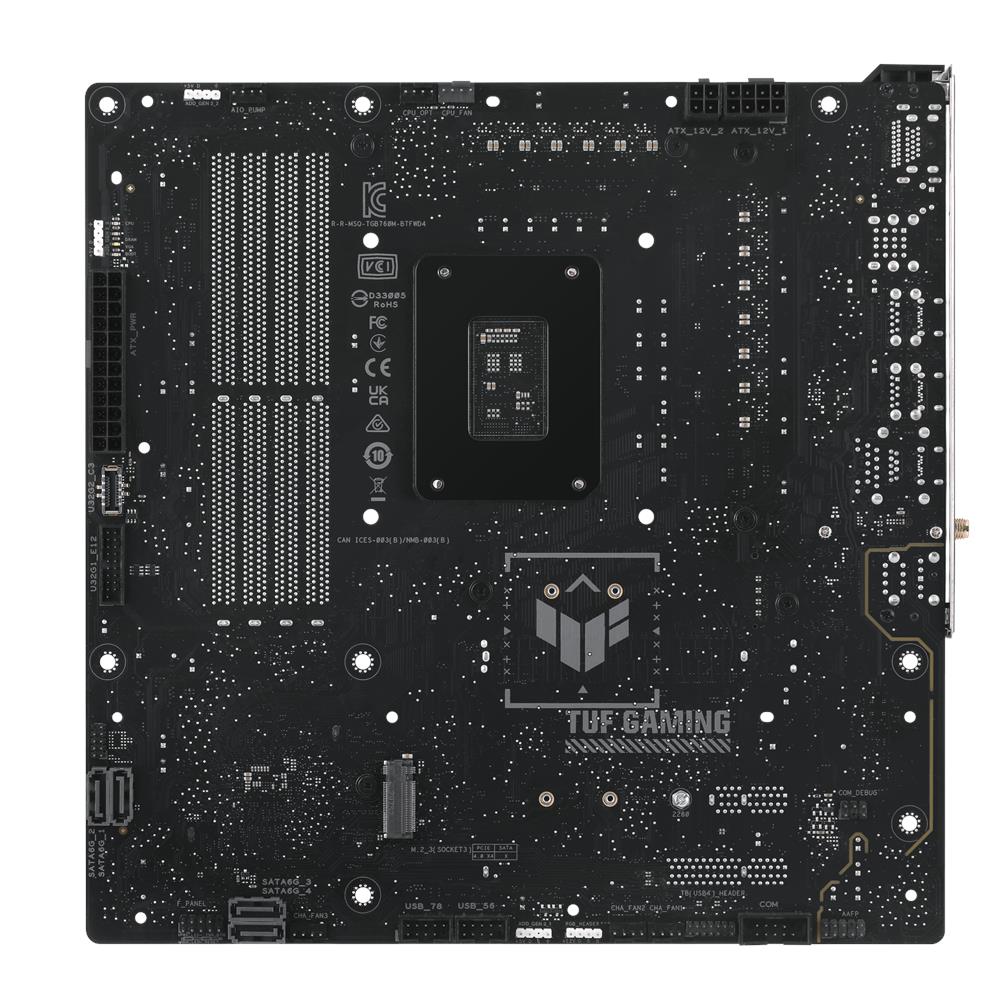 Scheda Madre TUF GAMING B760M-BTF WIFI Socket LGA 1700 Chipset Intel B760 - Foto 2