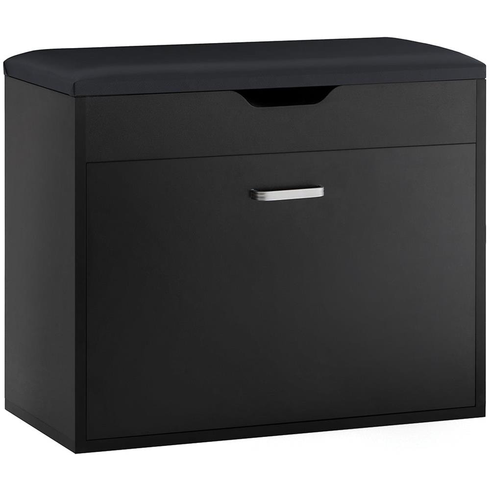 Scarpiera Salvaspazio Slim, Portascarpe Salvaspazio Regolabili,scarpiere,scarpiera Pieghevole L60*p30*a50 Cm, Nero Fsr95-sch Sobuy - Foto 1