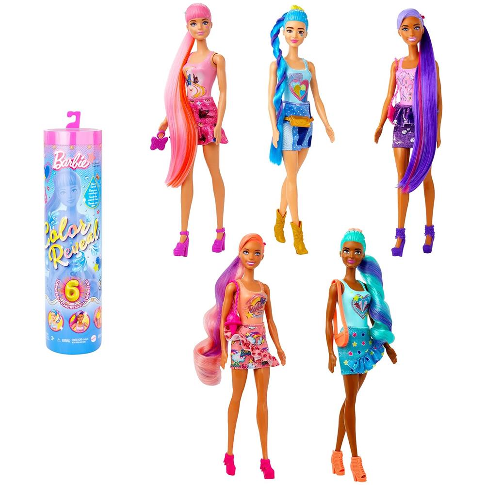 Barbie Color Reveal - Jeans - Foto 1