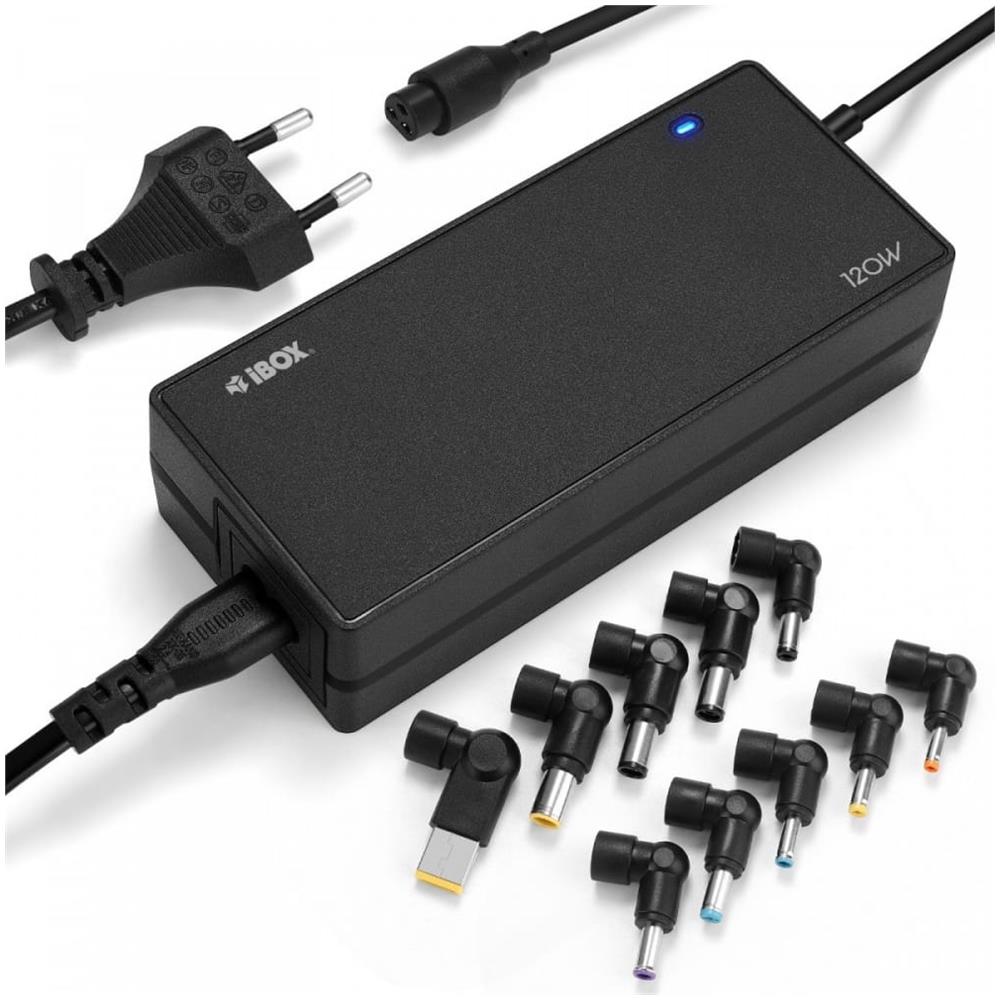 IUZ120WA adattatore e invertitore Interno 120 W Nero - Foto 8
