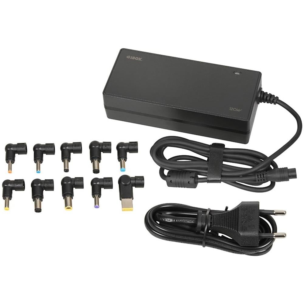 IUZ120WA adattatore e invertitore Interno 120 W Nero - Foto 1