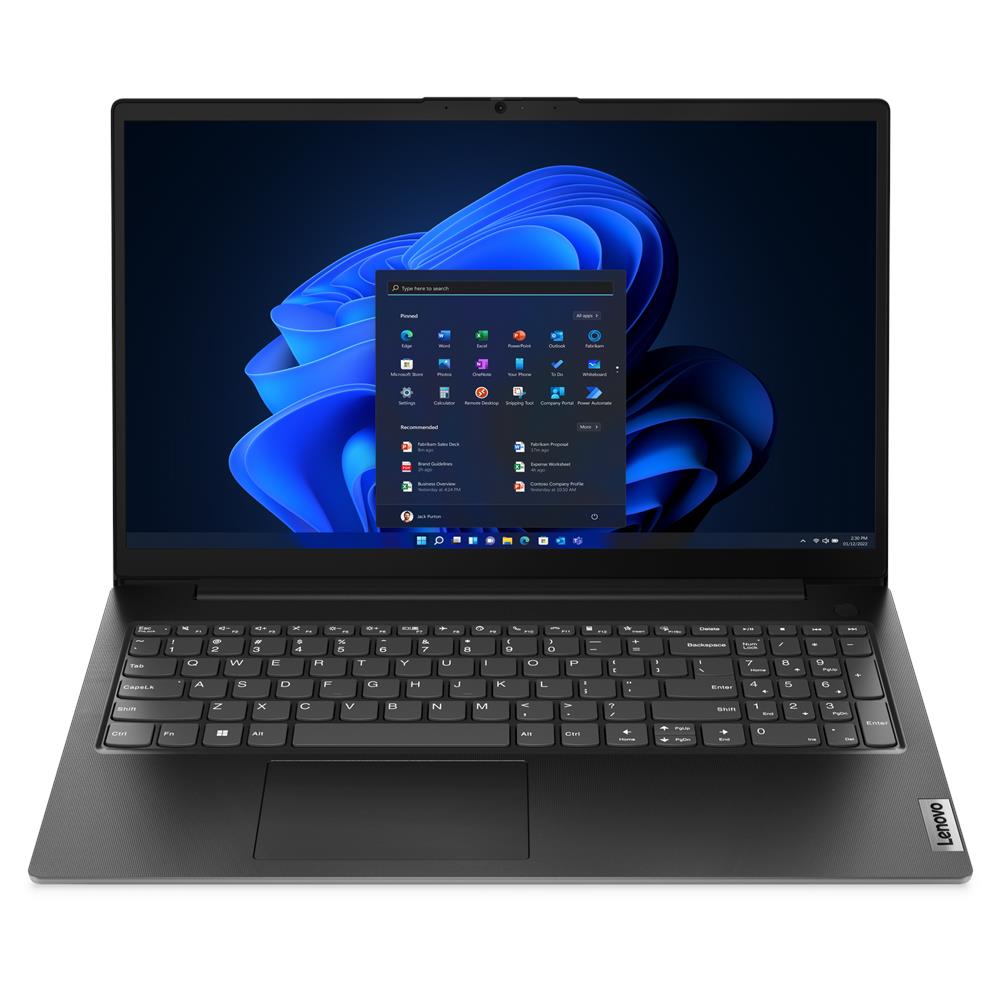 Notebook V15 G4 AMN AMD Ryzen 5 7520U Monitor 15.6" Full HD RAM 16GB SSD 512GB Windows 11 Pro Nero - Foto 1