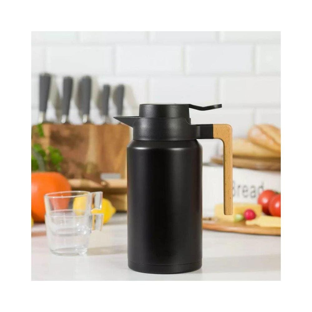 KB-7611 Brocca termica in acciaio inossidabile con isolamento sottovuoto da 2 litri - Foto 2