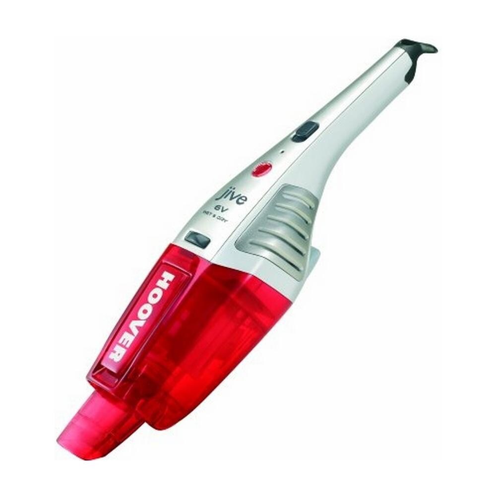 HOOVER - SJ60WWR6 Jive Aspira Solidi e Liquidi Ricaricabile Potenza 6 V  Colore Rosso / Silver - ePRICE